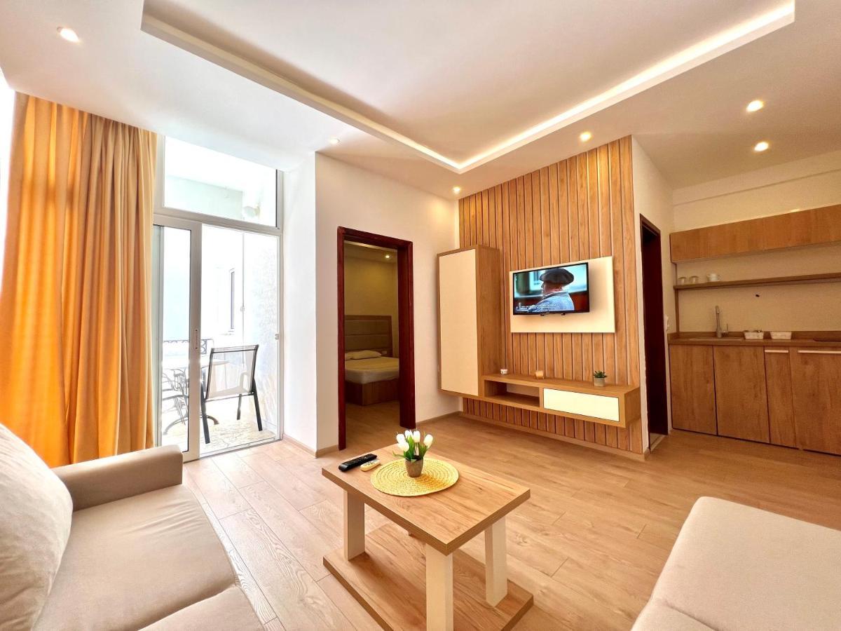 Apartmán Donna Ulcinj Exteriér fotografie
