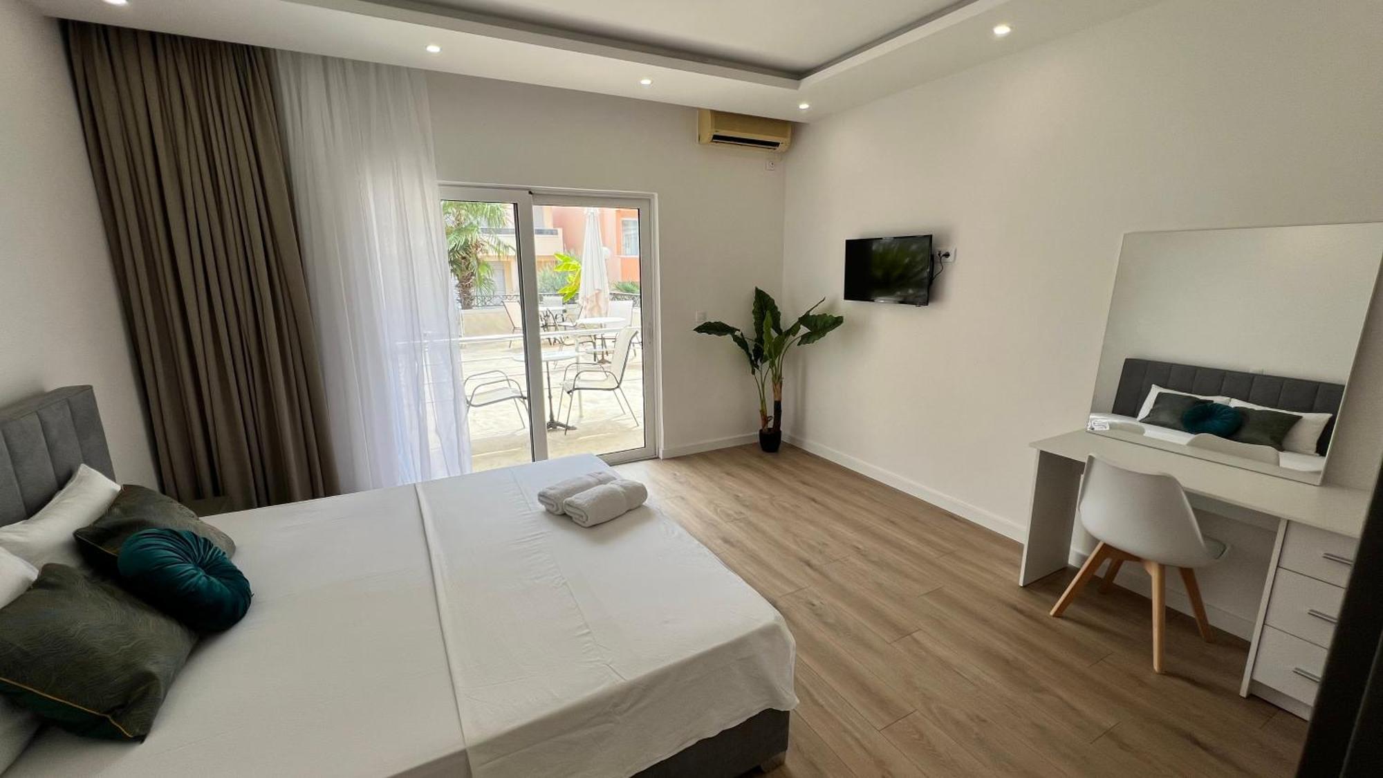 Apartmán Donna Ulcinj Exteriér fotografie